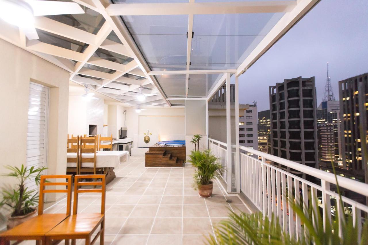 Cobertura Duplex Villa Paulista São Paulo Ngoại thất bức ảnh